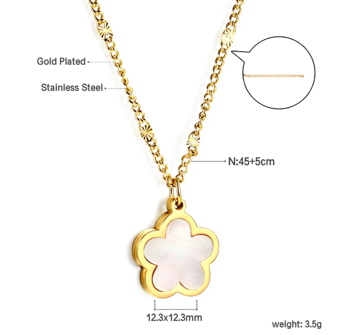 Blossom Necklace