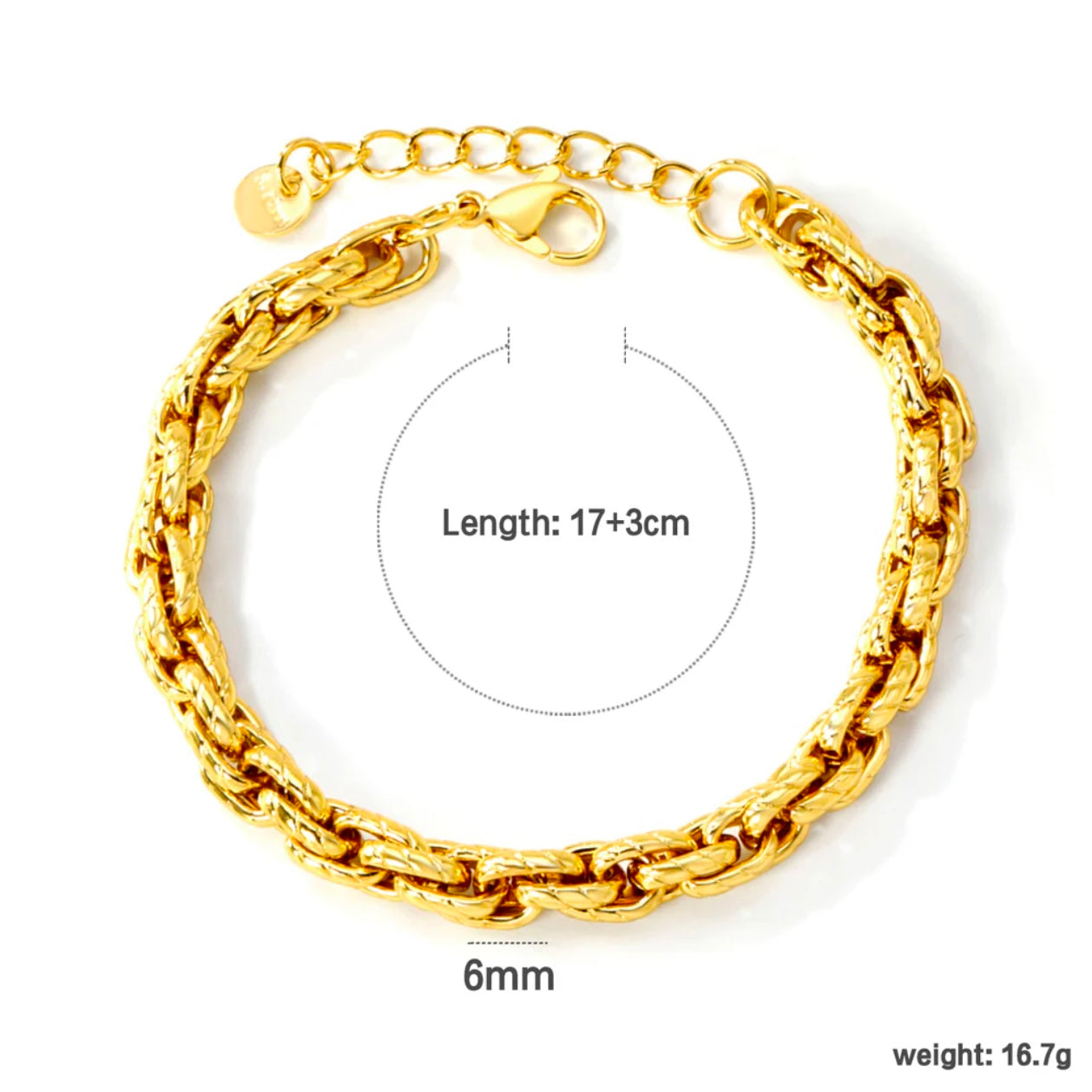 Aureus Bracelet