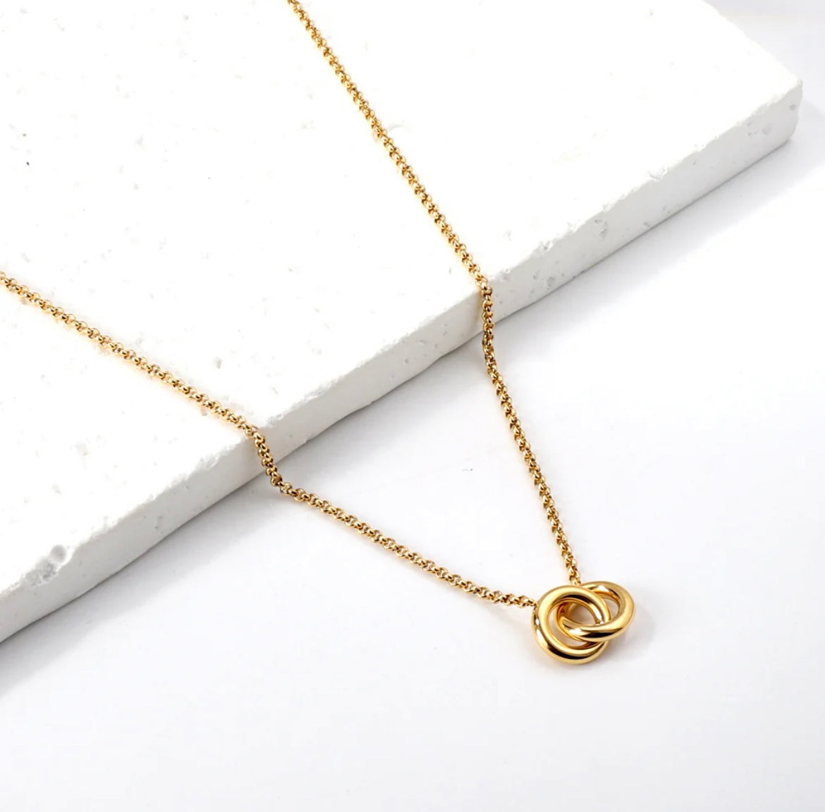 Infinity Bond Necklace