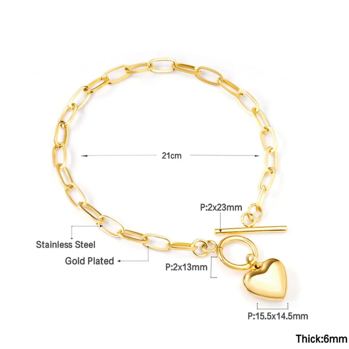 Heartlock Bracelet