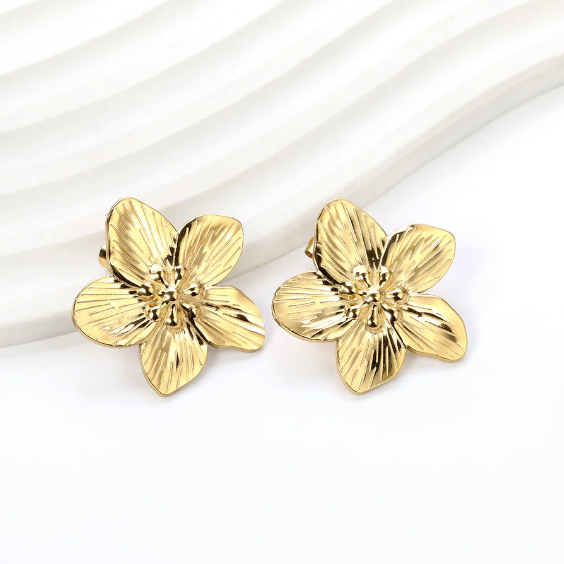 Bloom Stud Earrings