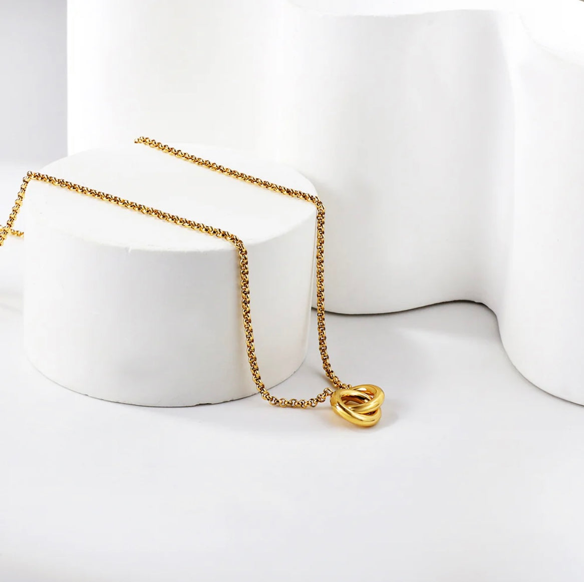Infinity Bond Necklace