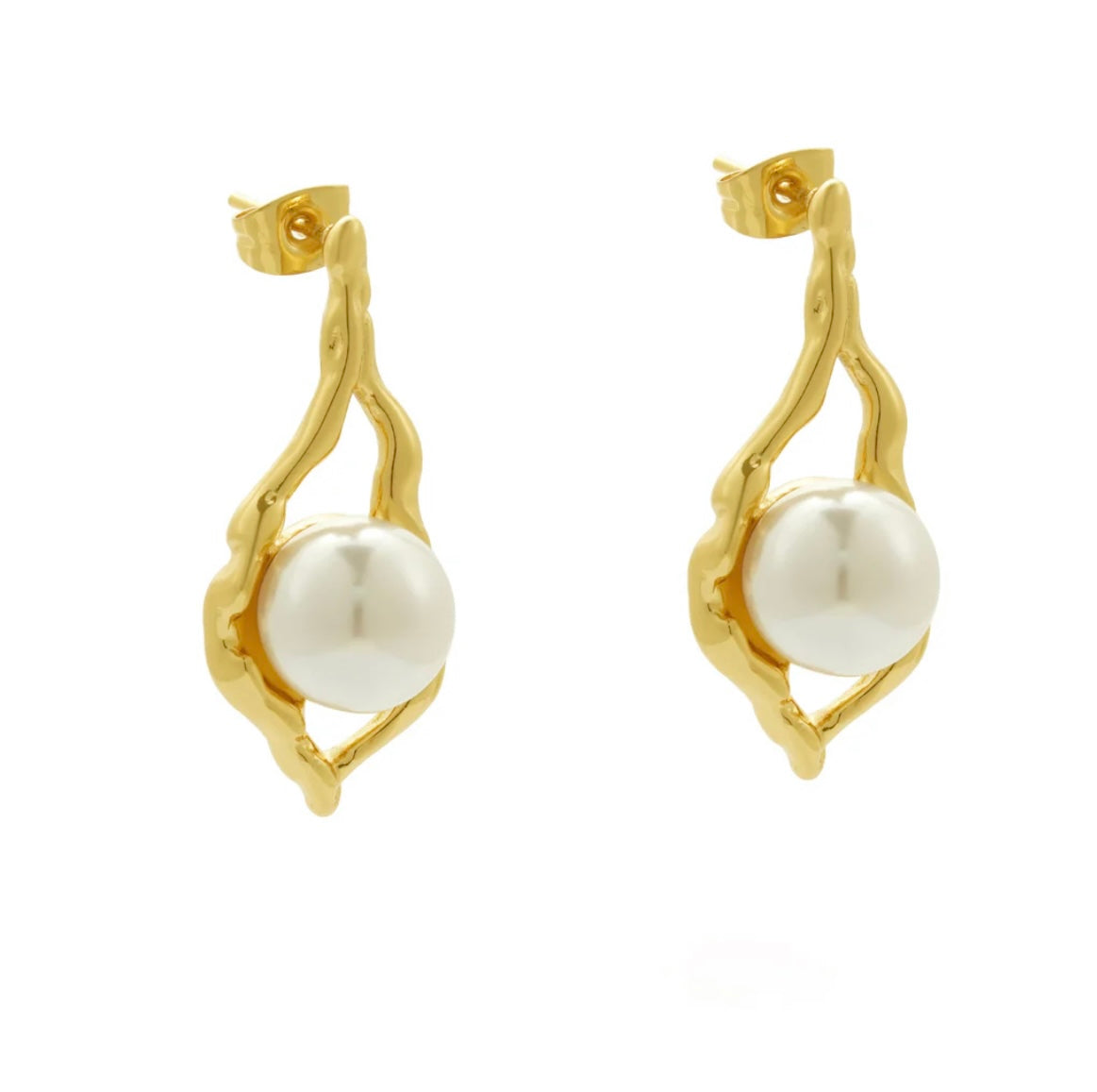 Opaline Pearl Earrings