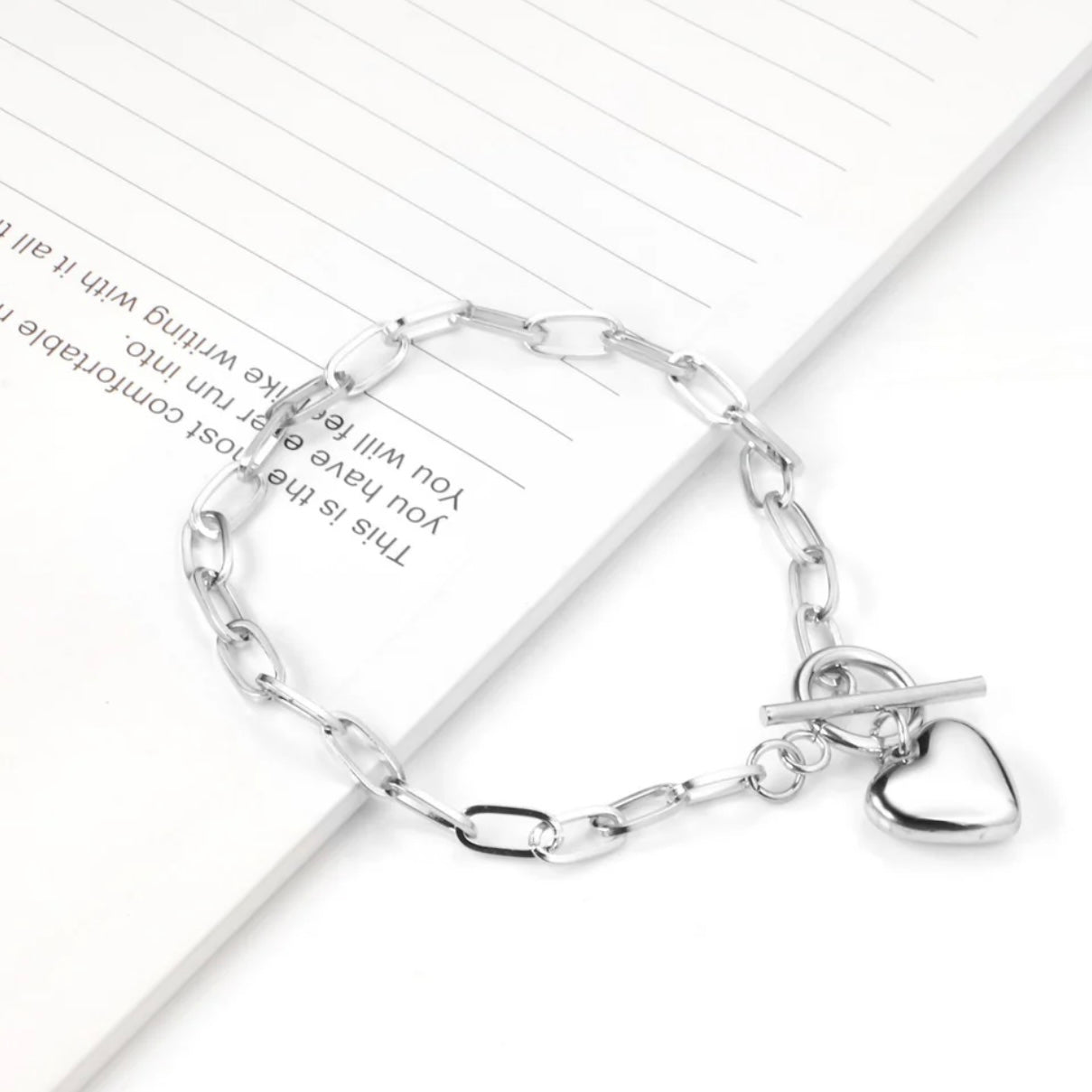 Heartlock Bracelet