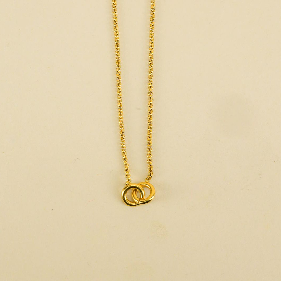 Infinity Bond Necklace
