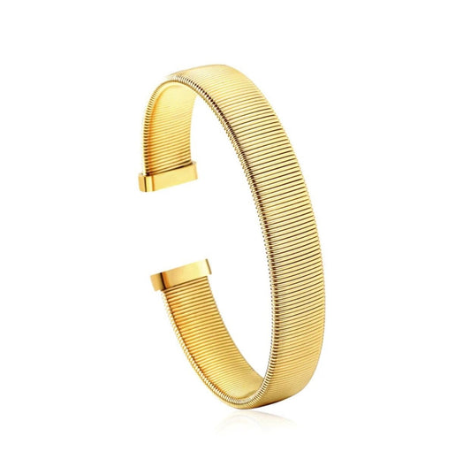 18K Gold Plated Bangle