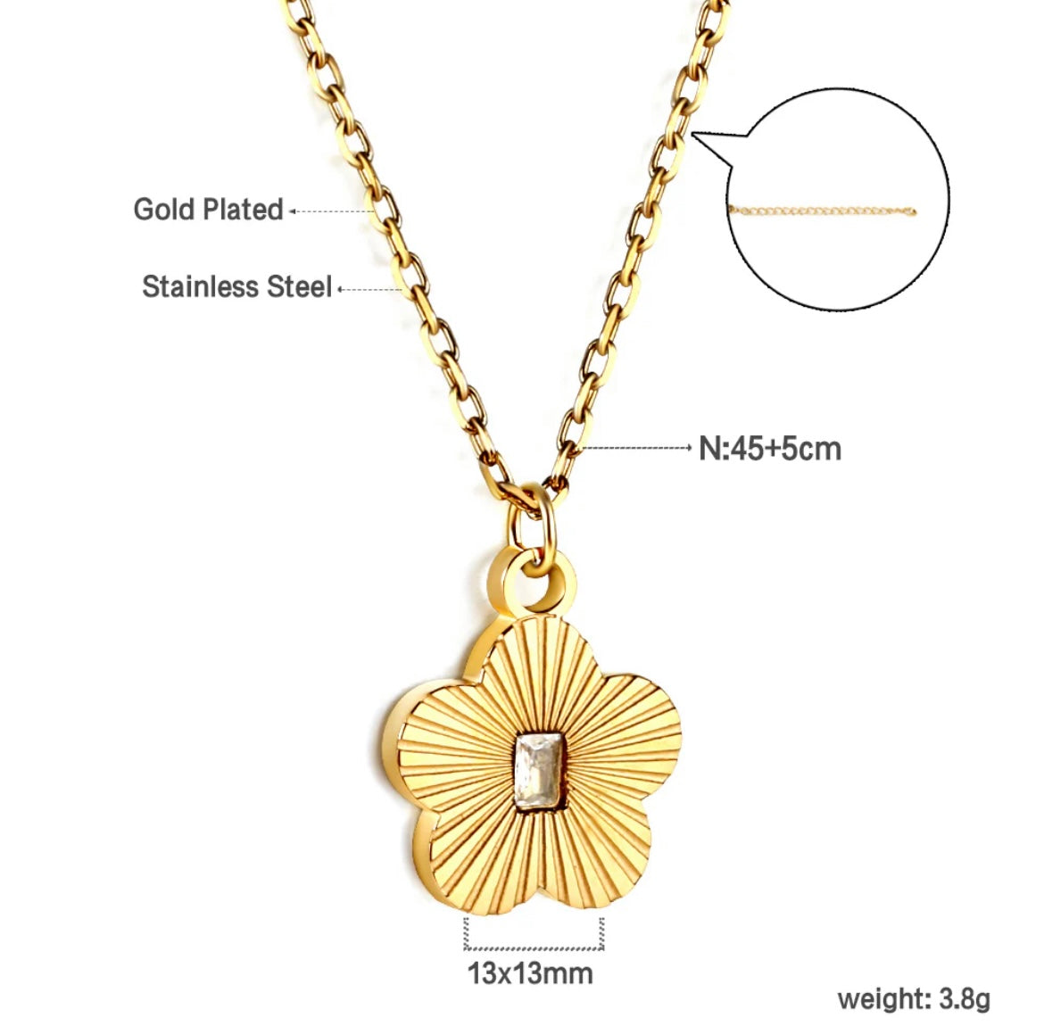 Fleur Necklace