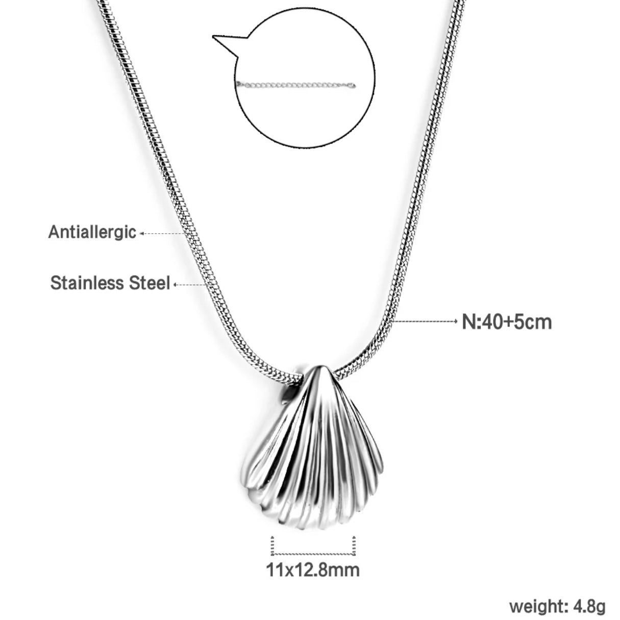 Viola Necklace