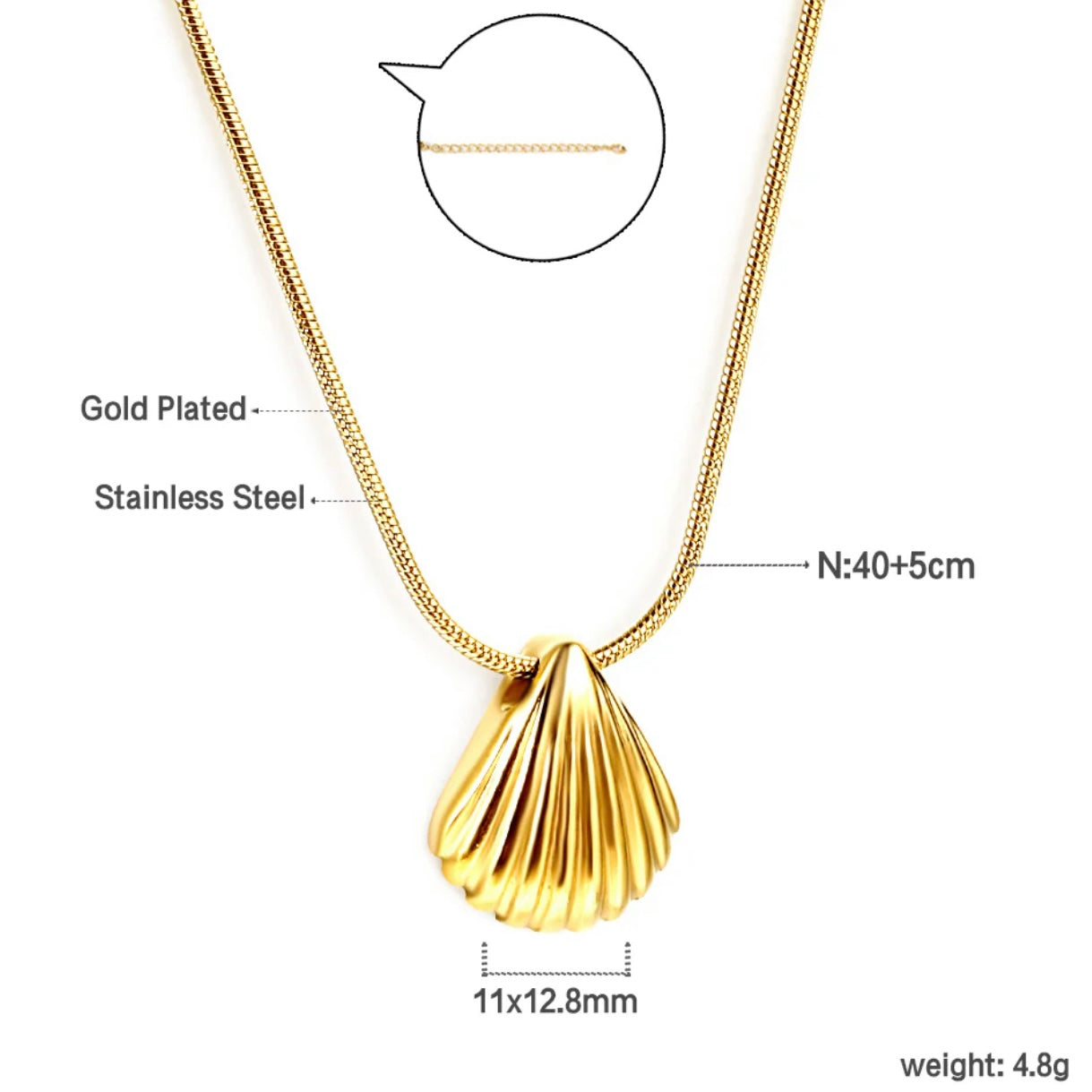 Viola Necklace