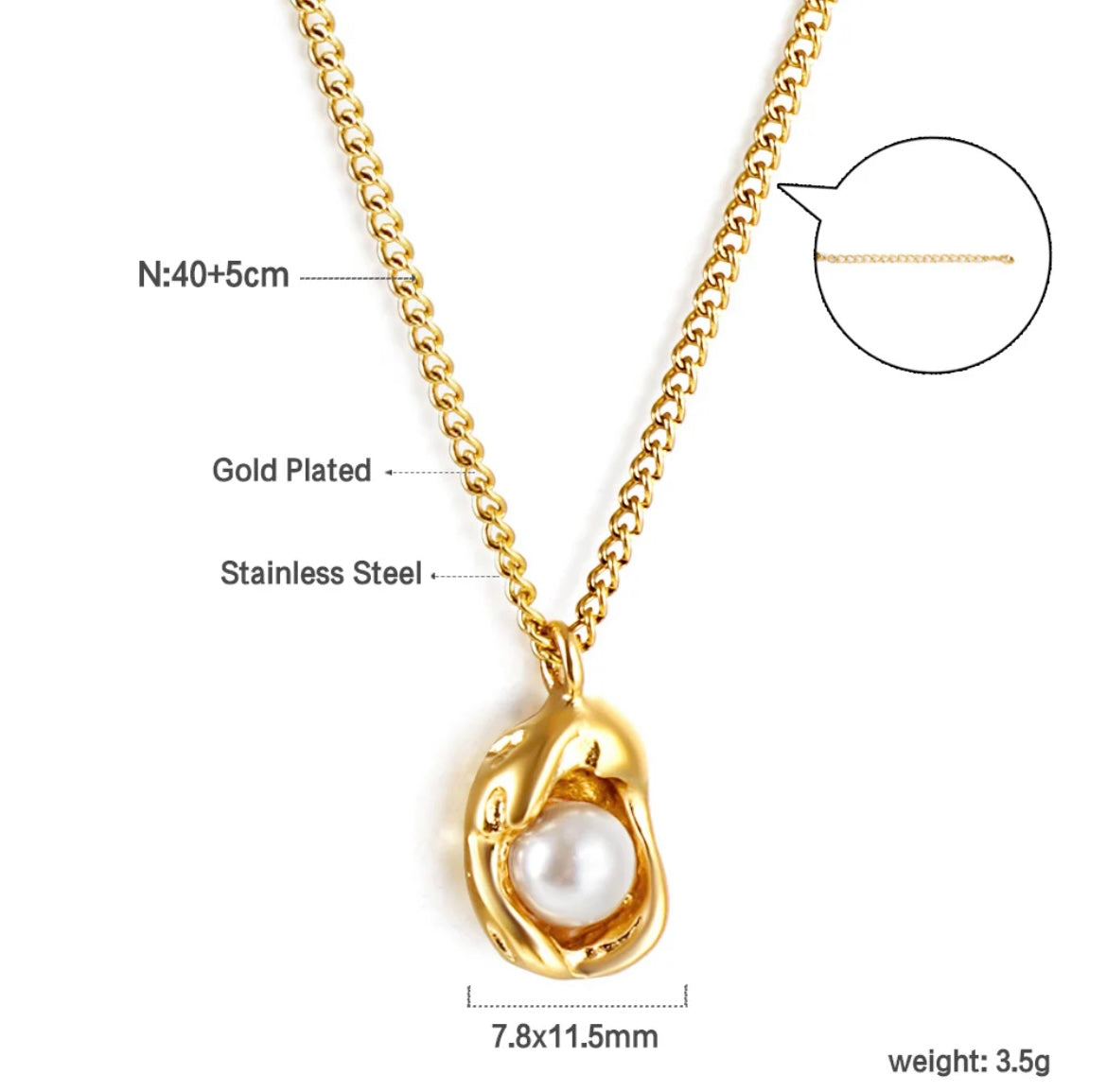 Solene Necklace