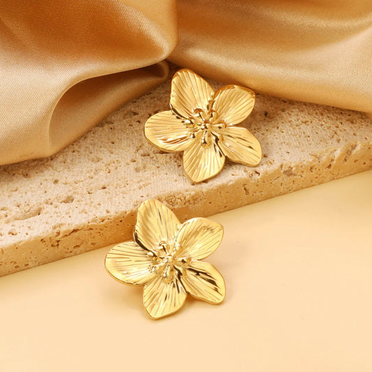 Bloom Stud Earrings
