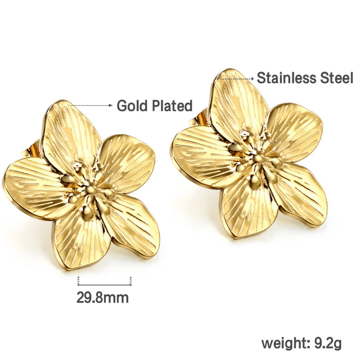 Bloom Stud Earrings