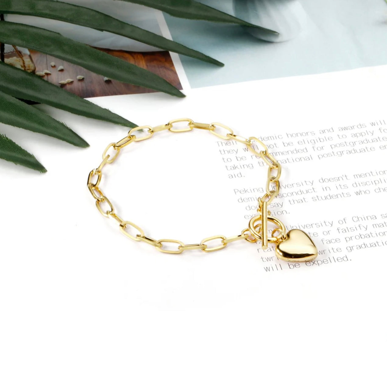 Heartlock Bracelet