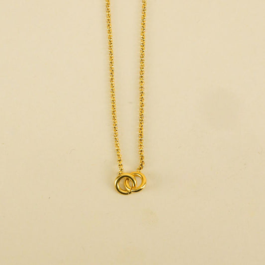 Infinity Bond Necklace