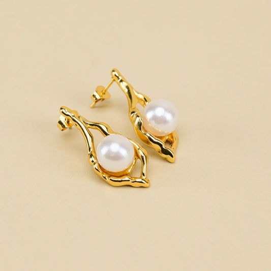 Opaline Pearl Earrings